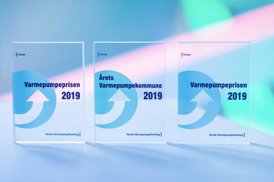 Prisene deles ut på Varmepumpekonferansen 2020 10. til 11. mars.