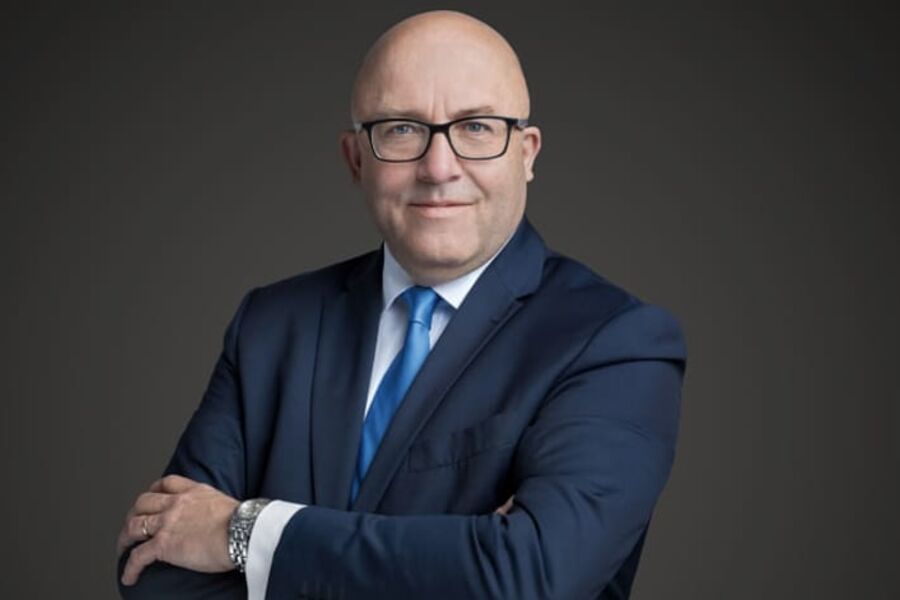 Jonas Brennwald viseadministrerende direktør i GROHE AG 