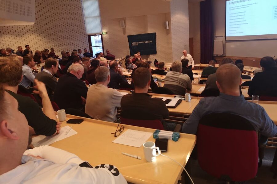 Mange bransjefolk var samlet på Thorbjørnrud-seminaret 2020 16. og 17. januar.