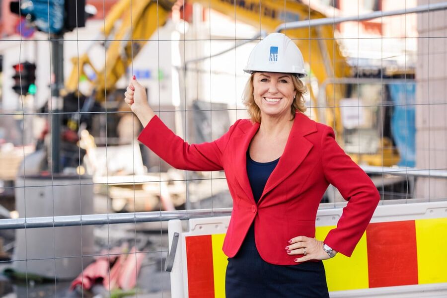 Adm. direktør Liv Kari Skudal Hansteen i Rådgivende Ingeniørers Forening (RIF)