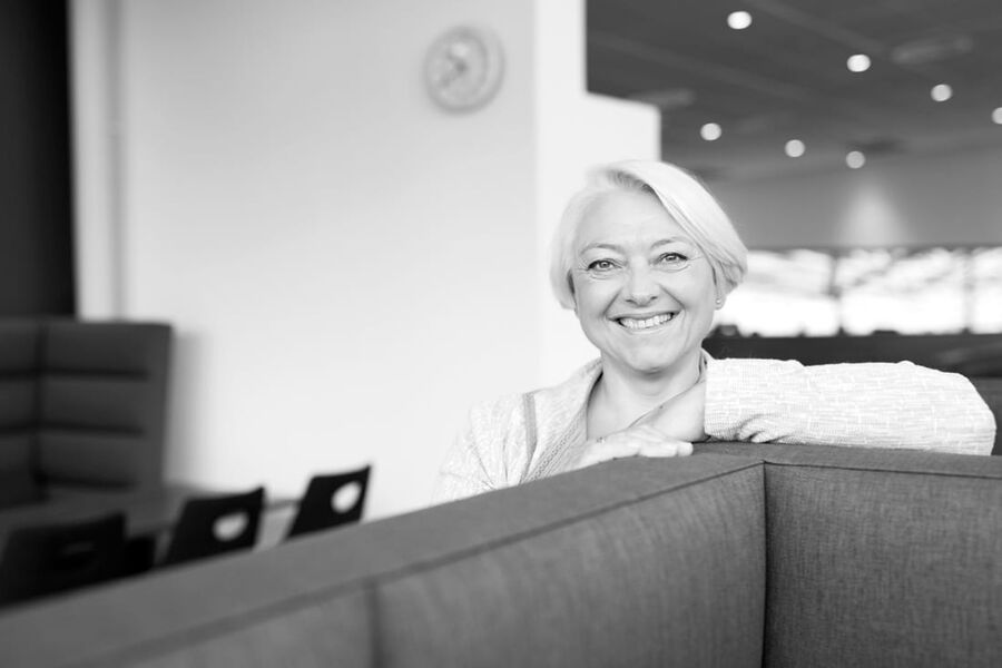 Professor Ragnhild Kvålshaugen ser frem til å fortsette samarbeidet med BAE-næringen. (Foto: BI)