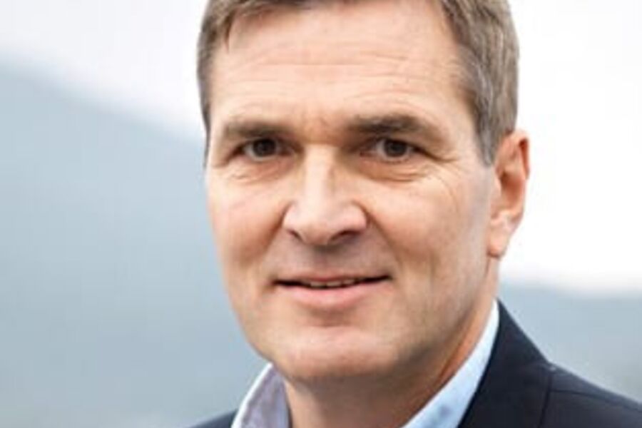 Administrerende direktør Reidar Mjelde i Deltrian Norge AS.