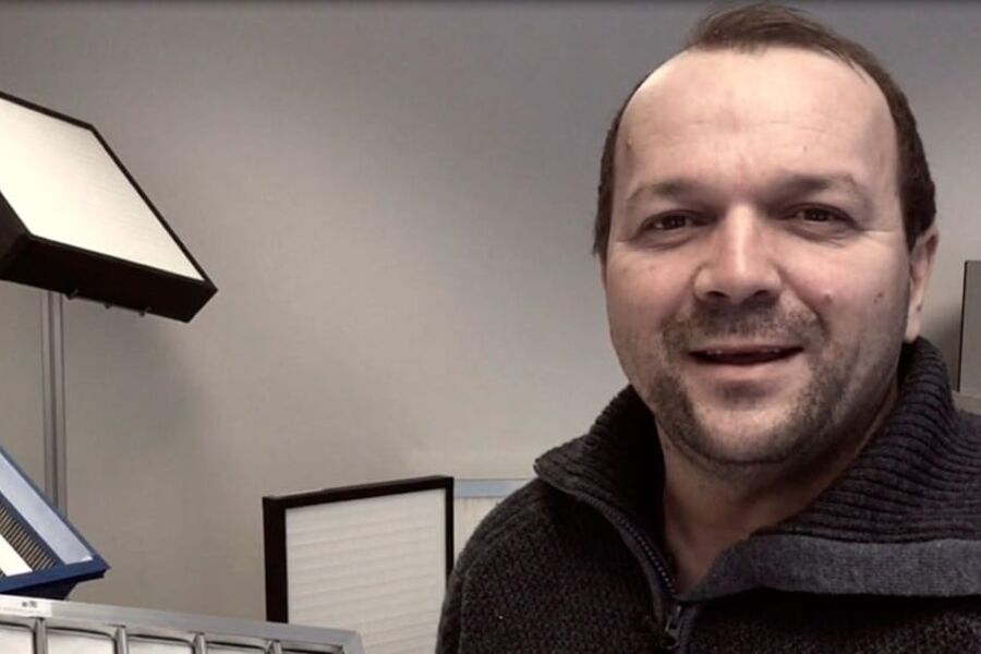  Sluttbruker har dessverre ikke nok kompetanse til å vite om produktet som blir tilbudt i etterkant er godt nok, sier salgssjef Denis Osmancevic i Interfil.