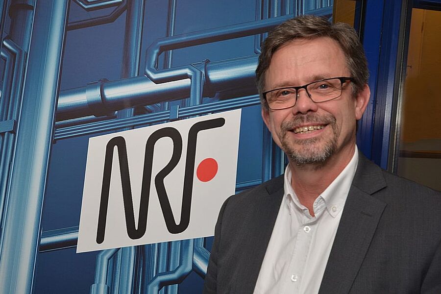 Norske Rørgrossisters forening, med daglig leder i Terje Røising i spissen inviterer VA-VVS bransjen til samtaler om delt eierskap til NRF Databasen.