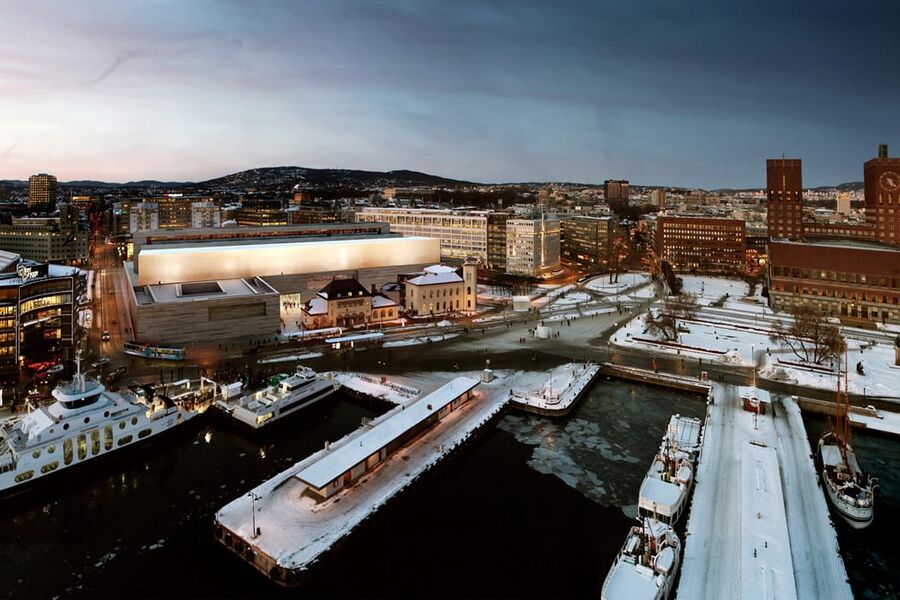 Foto: MIR (illustr)/ Statsbygg
Arkitekt: Kleihues + Schuwerk