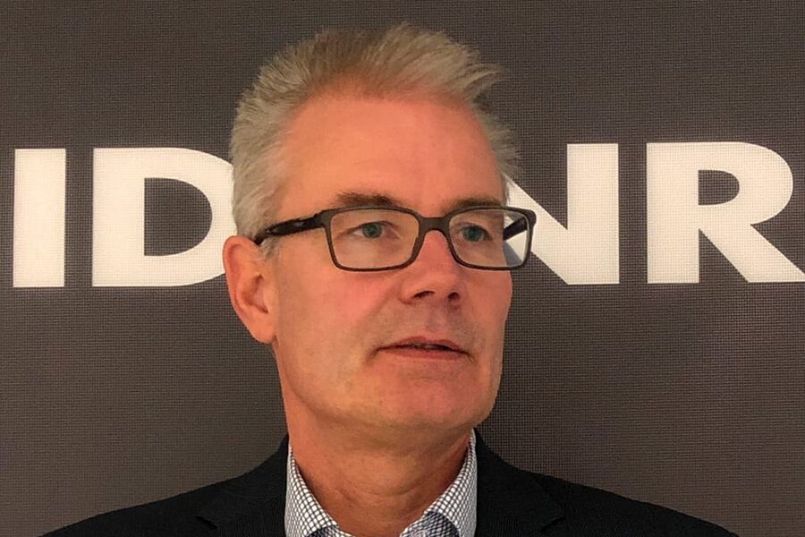 Adm.direktør Bjørn Moen i Heidenreich kan fortelle om omsetningsrekord og 