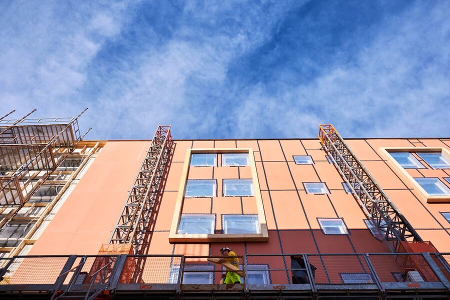 Illustrasjonsbygg. Eivind Røhne for Boligbygg