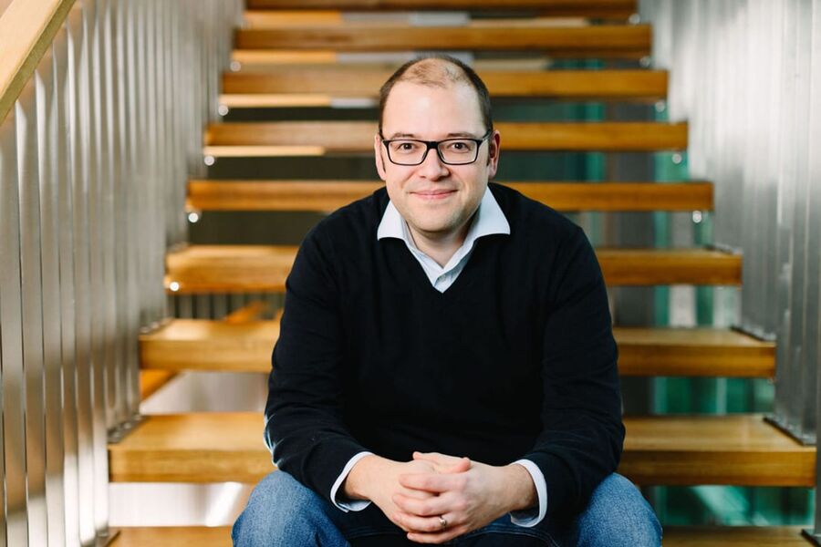 Espen Rønning fagsjef kulde i VKE. Foto: Moment Studio