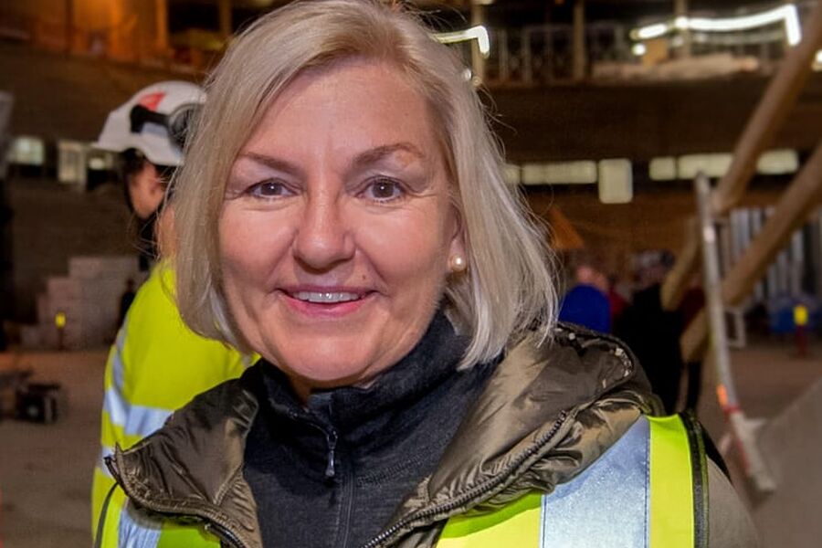 Eli Grimsby, byggherre og direktør i Kultur- og idrettsbygg Oslo KF.