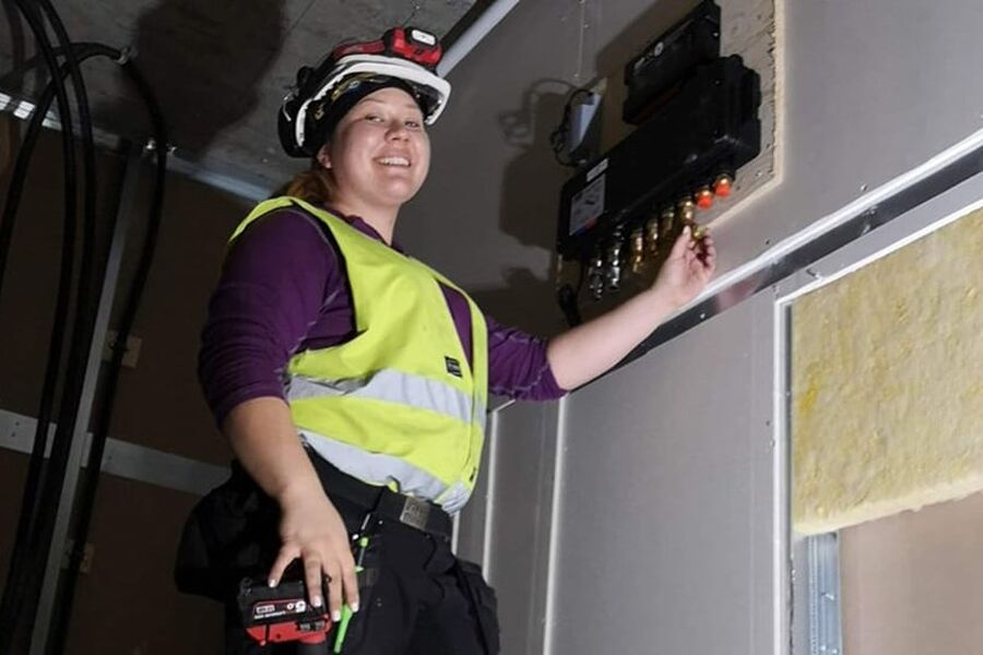 Marie Linn Havsgård har vært samfunnsengasjert store deler av livet. 