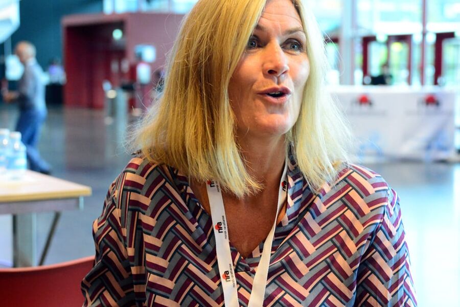 Administrerende direktør i Norsk Rørallianse (NRA) Line Ekroll Dyb gleder seg over at det er tatt flere initiativ for en bedre struktur i rørbransjen. 