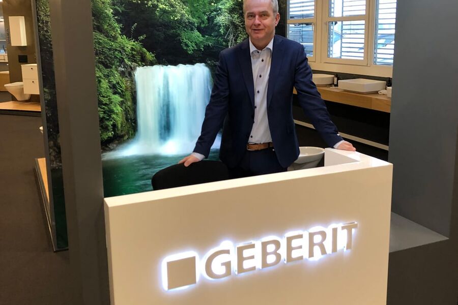  Dette prosjektet har kommet i stand takket være våre gode samarbeidspartnere gjennom flere år, sier adm.direktør i Geberit, Tor Martin Garsjø.