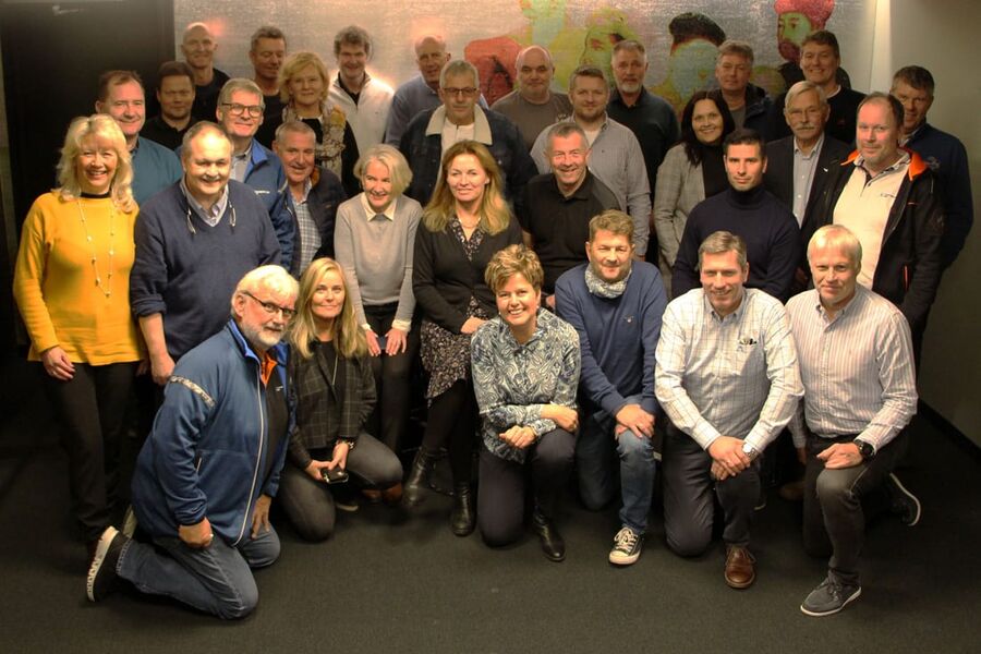 Det var stor entusiasme på avdelings- og opplæringskonferansen.. Foto: Rørentreprenørene Norge