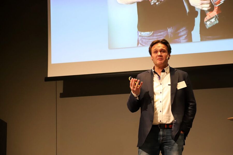 Frank Olsen, administrerende direktør i Rørkjøp og styreleder i VVS Norden, påpekte viktigheten i at bransjen, uansatt på hvilke nivå man befinner seg i næringskjeden, begynner å snakke sammen. Det er en forutsetning for å ikke bli ytterligere akterutseilt. 