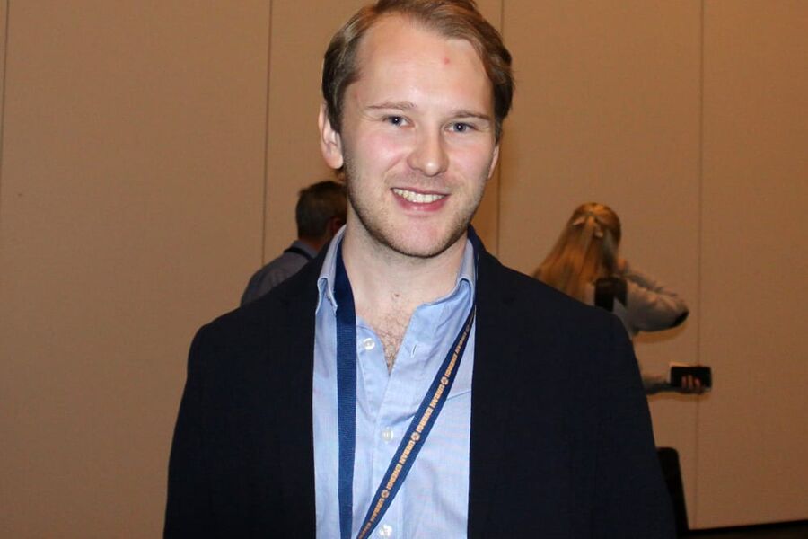 Sondre Kvalem Seljelid, salgsingeniør i Tafjord Kraftvarme og medlem av faggruppen.