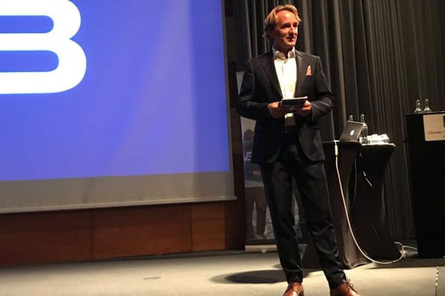 Øystein Kjellsen, daglig leder i VB, kan se tilbake på nok et givende Kick Off for leverandører og samarbeidspartnere, denne gang med rekord i antall deltakere.