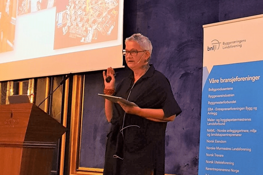 Komserndirektør i Sintef, Hanne Rønneberg har mange gode råd når det gjelder hvordan man skal rekruttere og beholde kvinner i byggenæringen. 