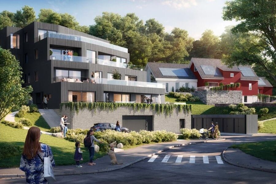 Heldal Eiendom var den først boligutvikleren i Norge som satte solceller på både tak og fasade. Nå går selskapet inn for å installere gjenbrukte Nissan Leaf batterier i 15 nye boliger i prosjektet som kalles «Skjold Stall». 