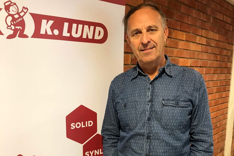 K. Lunds tekniske sjef Lasse Antonsen er kritisk til den reviderte utgaven av  detaljbladet 