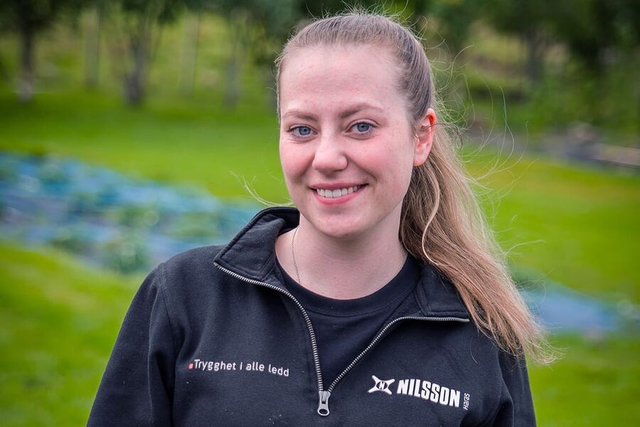 Sandra Eilertsen fra Nordland er av av kandidatene til NM og svenneprøve for rørleggerfaget 2019.