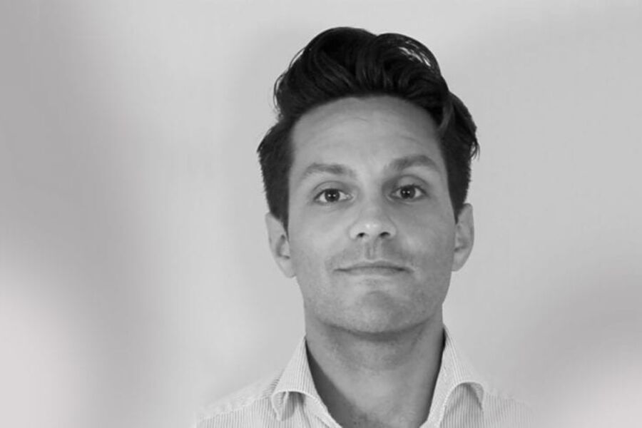 Dib Abdul-Hadi hos Statsbygg, avdelingsdirektør ved Faglig ressurssenter Teknisk (FT).