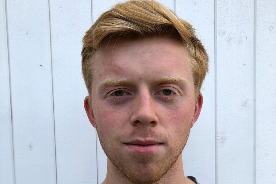 Erlend Haug fra Akershus er av av kandidatene til NM og svenneprøve for rørleggerfaget 2019.