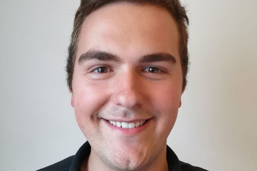 Daniel Eide Mjelde fra Hordaland er av av kandidatene til NM og svenneprøve for rørleggerfaget 2019.