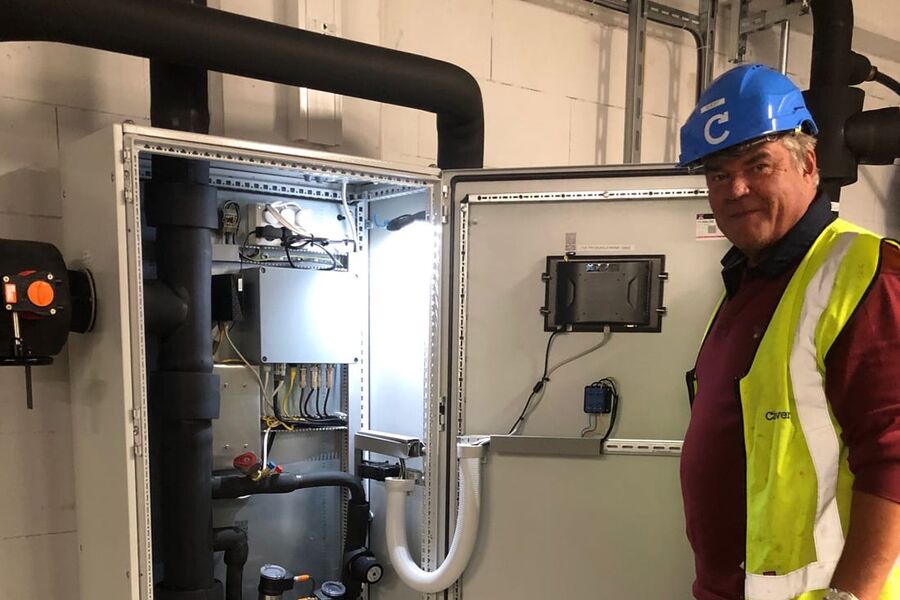 TermoRens as har levert det nyeste produktet innen legionella sikring, Legioterm, på National Galleriet i Oslo. Dette er et prestisjebygg og vi er stolte over å ha fått denne leveransen, sier Thore Andreassen, daglig leder i TermoRens as.