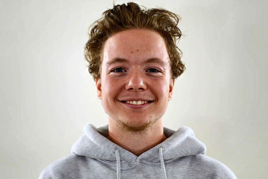 Aksel Halvorsen fra Oslo er av av kandidatene til NM og svenneprøve for rørleggerfaget 2019.