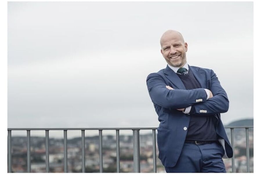 Administrerende direktør, Gunnar Glavin Nybø, Foto: Erik Burås/Fremtidens Byggenæring.