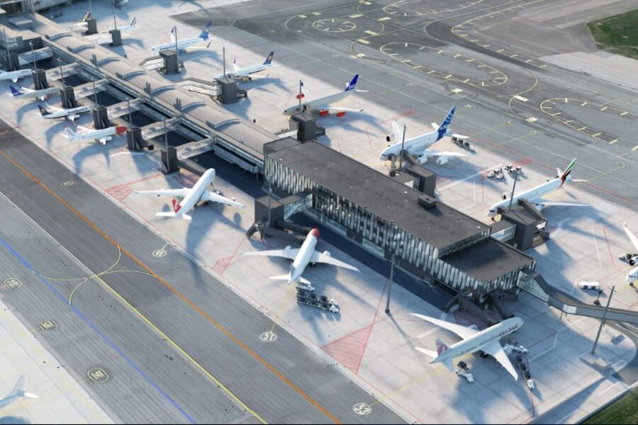 Illustrasjonsfoto. Avinor