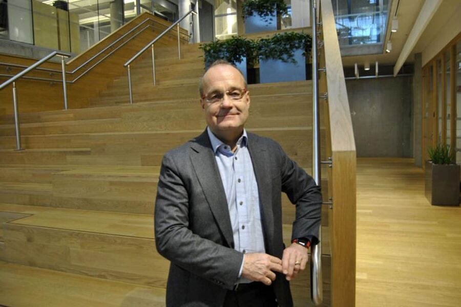 Leder for prosjektstyret for SNR, Johan Arnt Vatnan. Foto: John Inge Vikan