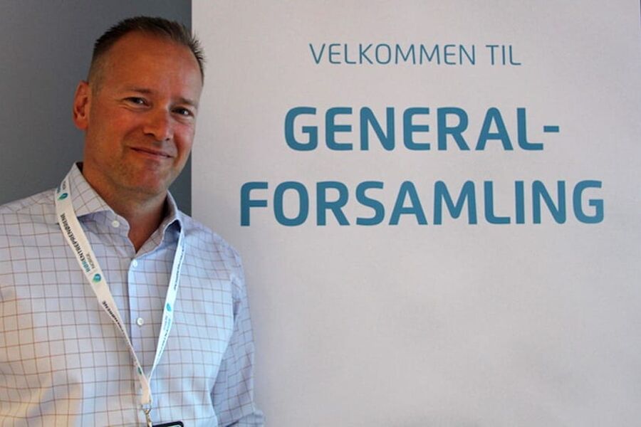 - Vi har utrolig mange genuint interesserte fagfolk som gjerne drøfter tekniske løsninger med entreprenører og utbyggere. Men da må de få mulighet til å komme inn tidsnok i et byggeprosjekt, sier Torkild Korsnes, styreleder i Rørentreprenørene Norge og administrerende direktør hos K. Lund i Trondheim. Foto: RørNorge