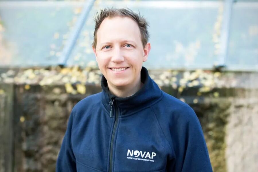 Kursansvarlig Einar Gulbrandsen. i NOVAP