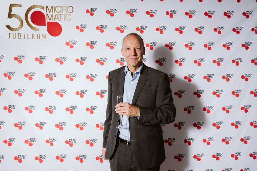 Torkild Bøe slutter i Micro Matic den 30. september. En arbeidsplass han har vært stolt av å være en del av i 21 år.