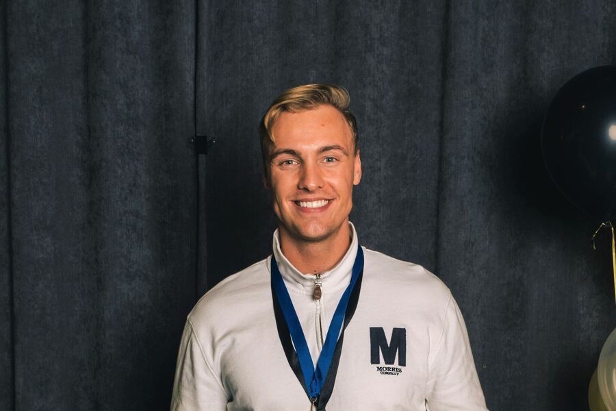 Didrik Berg Haltvik ble kåret til Norges hyggligste lærling under finalen på boligmessen, Telenor Arena  lørdag 14.09.