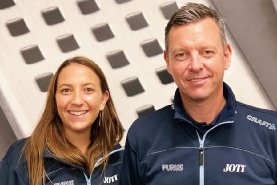 
Daniella Gulbrandsen skal styrke salgsteamet i Purus Joti AS. Sammen med Salgsansvarlig Søren Brøndum Knudsen