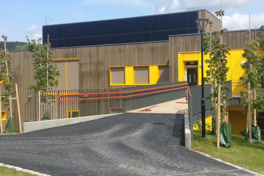 Vollebekk barnehage. Foto Omsorgsbygg