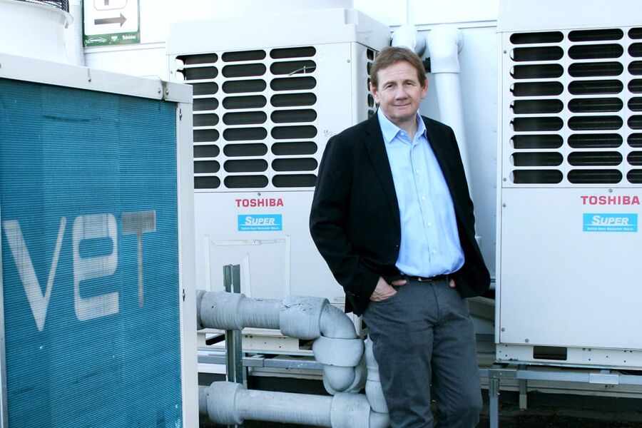 - Vi opererer i et marked som i økende grad fokuserer på bærekraftige, energieffektive løsninger, og ABK-Qviller AS er en sterk bidragsyter til det grønne skiftet, sier adm dir Daniel Mark Kristensen i ABK Qviller AS.