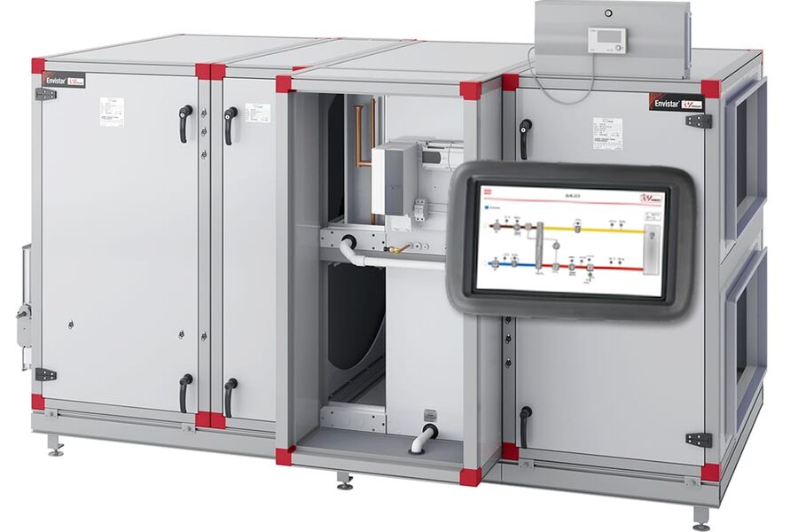 Den nye håndterminalen kan oppdateres kontinuerlig uten kostnader.