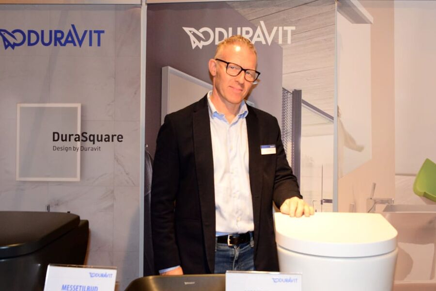 Rune Karlstad har begynt som salgsansvarlig for deler av Østlandsområdet, samt hele Trøndelag for Duravit. Han skal også jobbe med prosjektmarkedet.