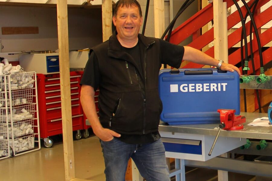 Hans Martin Pedersen, faglærer på KEM-faget ved Kvaløy VGS i Tromsø