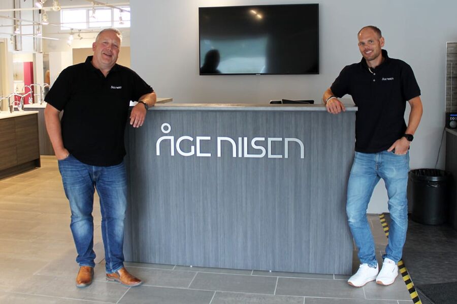 Daglig leder Tor Torbergsen, og prosjektleder Andrè Jensen i Åge Nilsen AS, mener den nye strukturen gjør det enklere å levere grensesnitt mellom fagene og frigjøre hovedentreprenøren fra mange oppgaver. Åge Nilsen AS blir sammen med Klimaservice,og JM Hansen underlverandør  til Totalteq AS. 