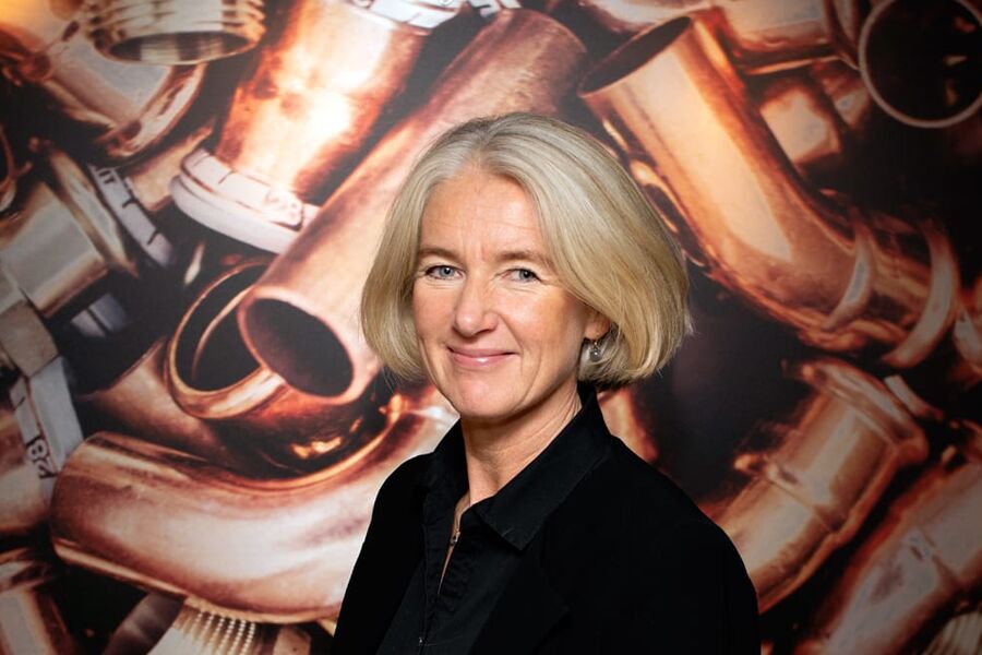 Adm.direktør i Rørentrprenørene Norge.Marianne W. Røiseland.