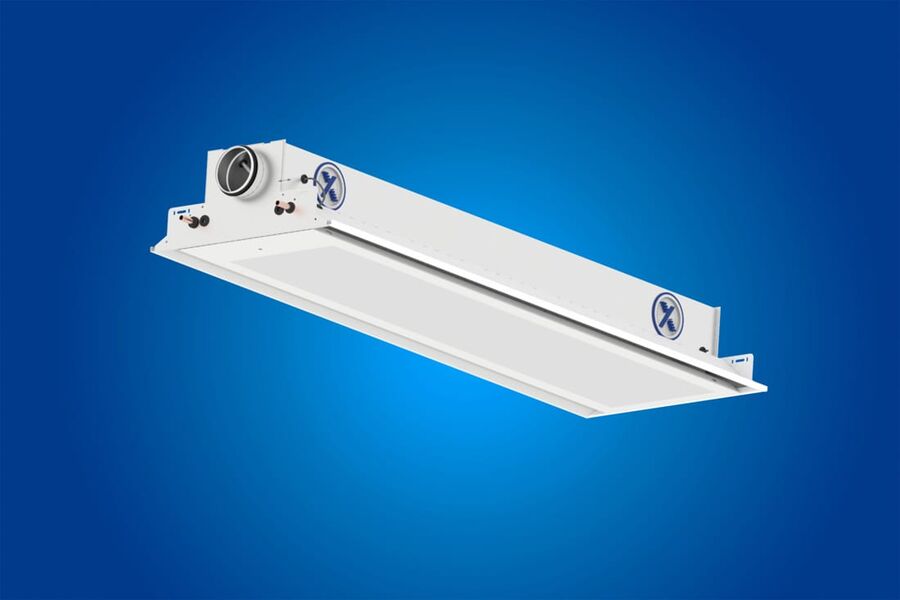 TROX Auranor lanserer Svalbard-I Comfort. Dette er en kjølebaffel med trykkuavhengig VAV-funksjon.