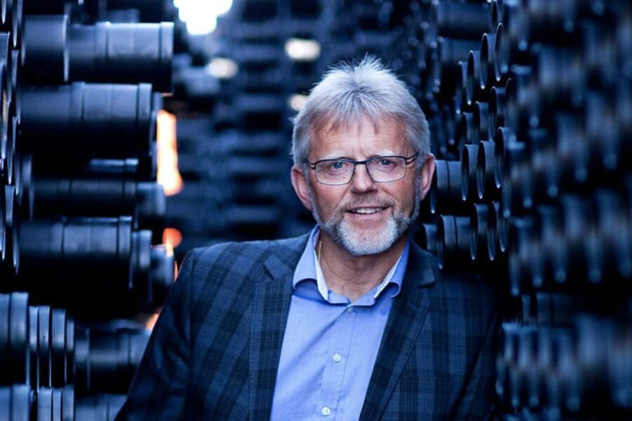 Det kjennes riktig å slippe til nye krefter i direktørstolen, sier Kjell Larsen adm.dir i Pipelife.