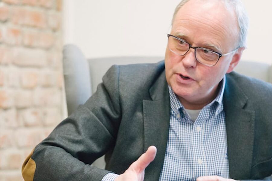 Foto: Sverre Tiltnes, direktør Bygg21