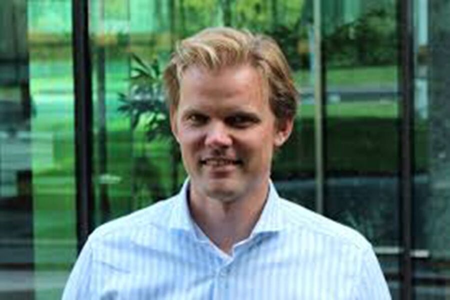 Kommunikasjonssjef Trygve Mellvang-Berg i Norsk Fjernvarme.