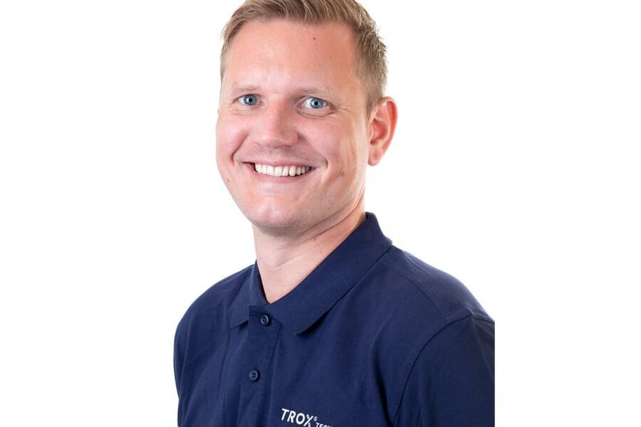 Andre Øksnevad er ansatt som Key Account Manager i Trox Auranor Norge AS. Han får ansvaret region Sør/Vest. 