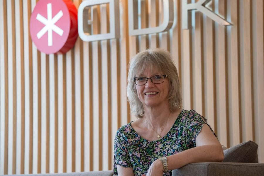 Hilde Eriksen har begynt som ny markedssjef i ABK AS.